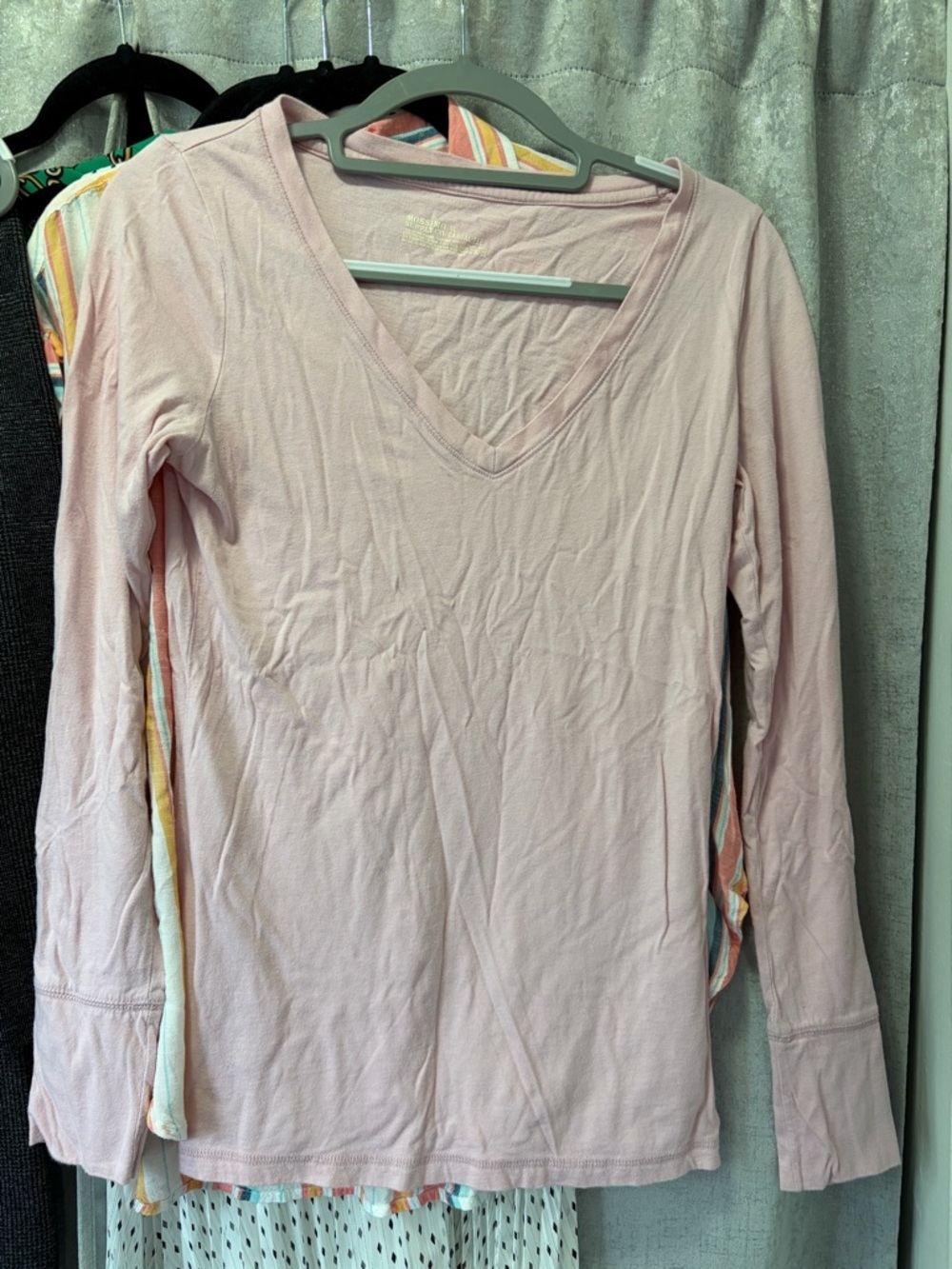 Mossimo Supply Co. Casual Tee - Dusty Rose Pink VINTAGE Y2K